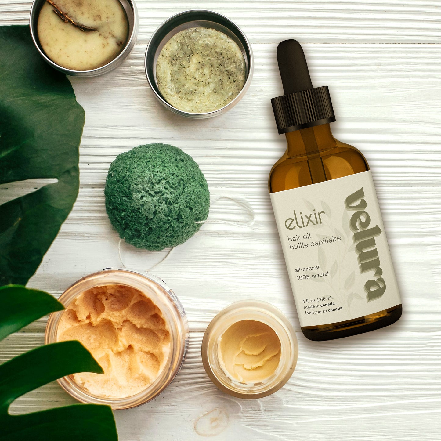 Elixir – Hair Oil