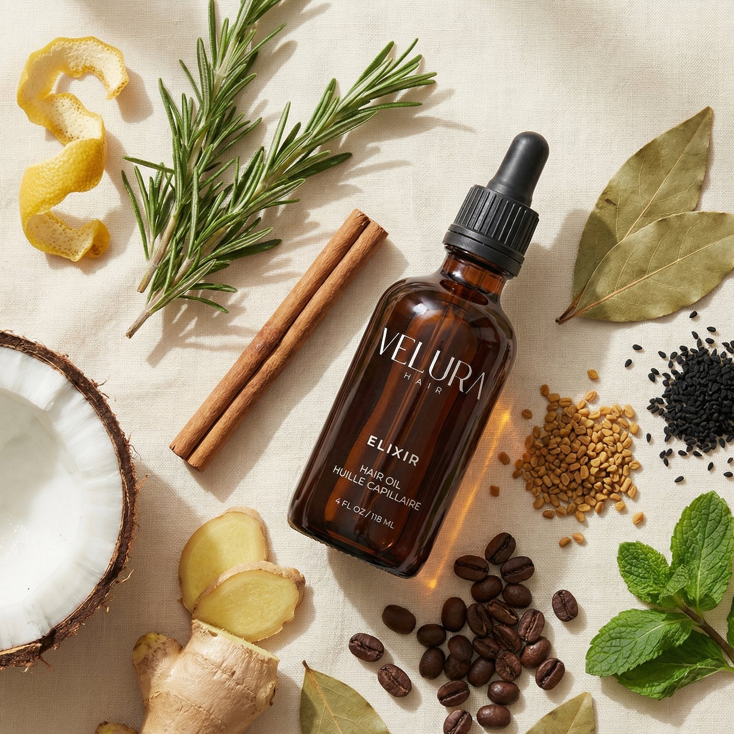 Elixir – Hair Oil